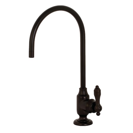 Kingston Brass KS5195TAL Tudor Single-Handle Water Filtration Faucet, Oil Rubbed Brnz KS5195TAL
